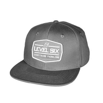 Level Six Badge Cotton Hat