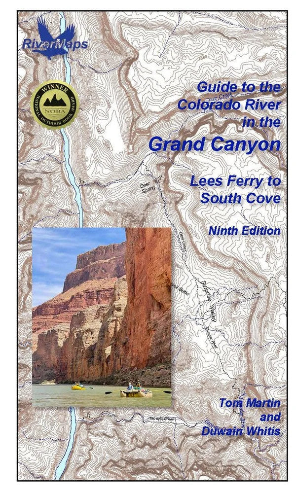 RiverMaps Colorado River in the Grand Canyon 9th Ed. Guide Book