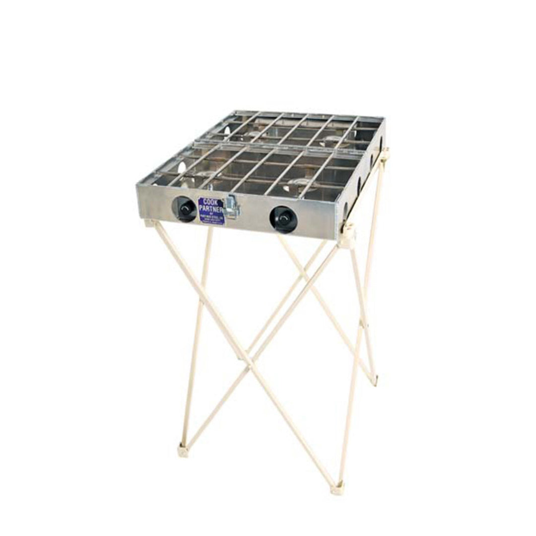 Partner Steel Stove Stand