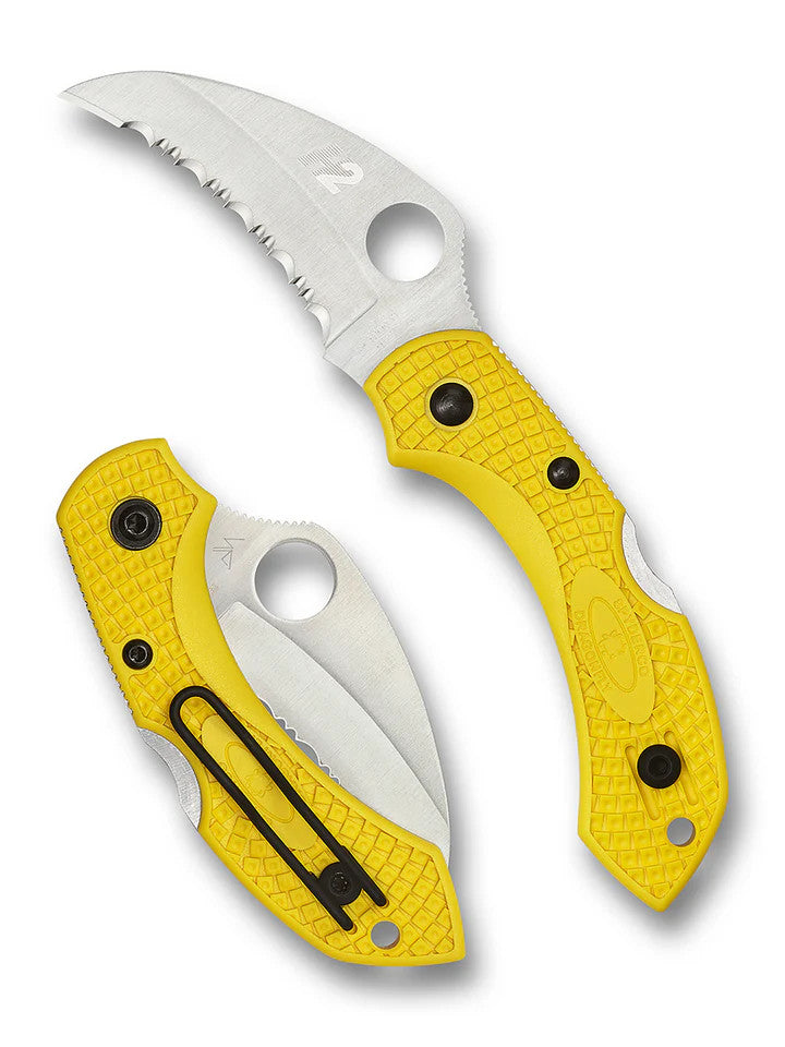 Spyderco Dragonfly™ 2 Salt® FRN Yellow