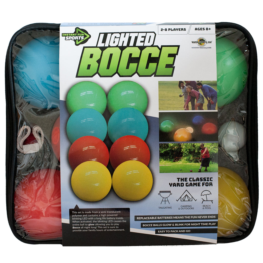 Stream Machine Lighted Bocce