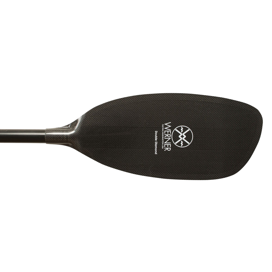 Werner Double Diamond Carbon Paddle