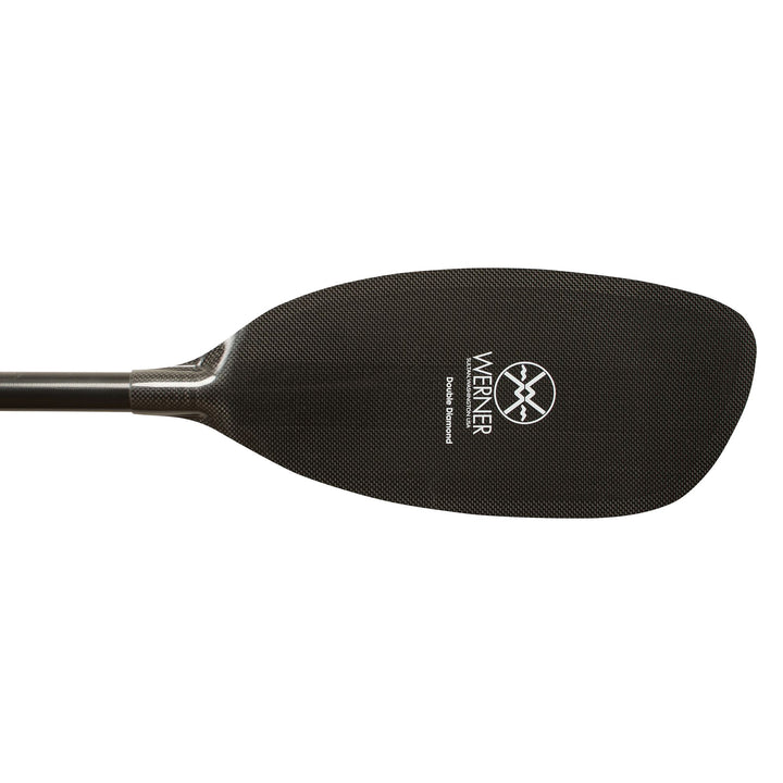 Werner Double Diamond Carbon Paddle