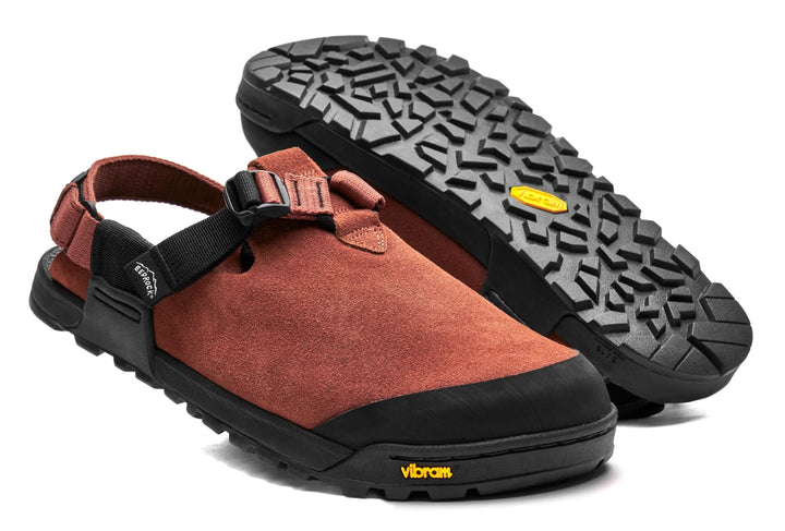 Bedrock Mountain Clog - Leather Suede (Clay)