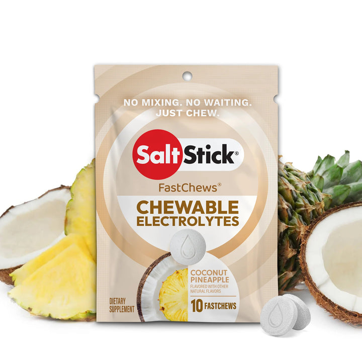 SaltStick FastChews Coconut Pineapple