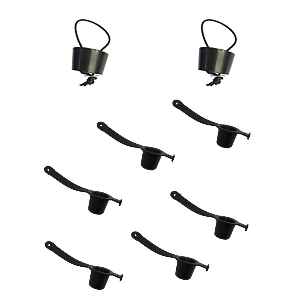 Jackson Kayak YuPIK, Coosa FD, Cruise FD Scupper Plug Kit