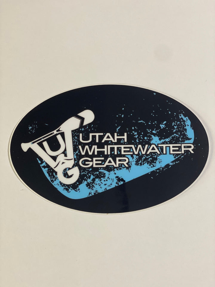 UWG Classic Logo Sticker