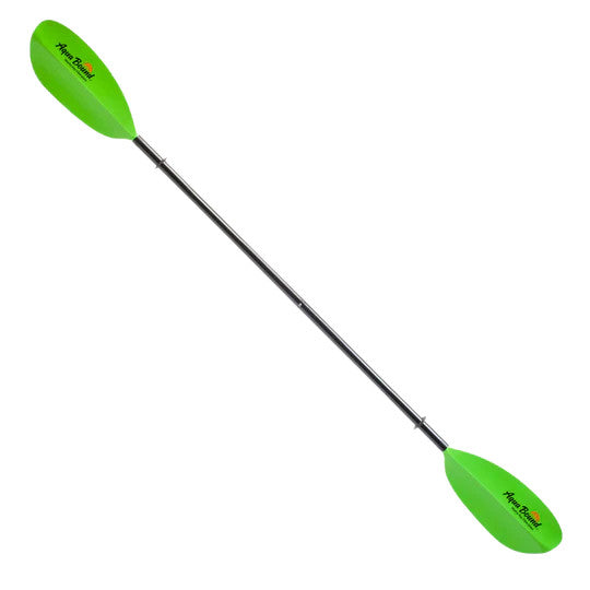 Aqua Bound MantaRay Fiberglass 2-Piece Snap-Button Kayak Paddle