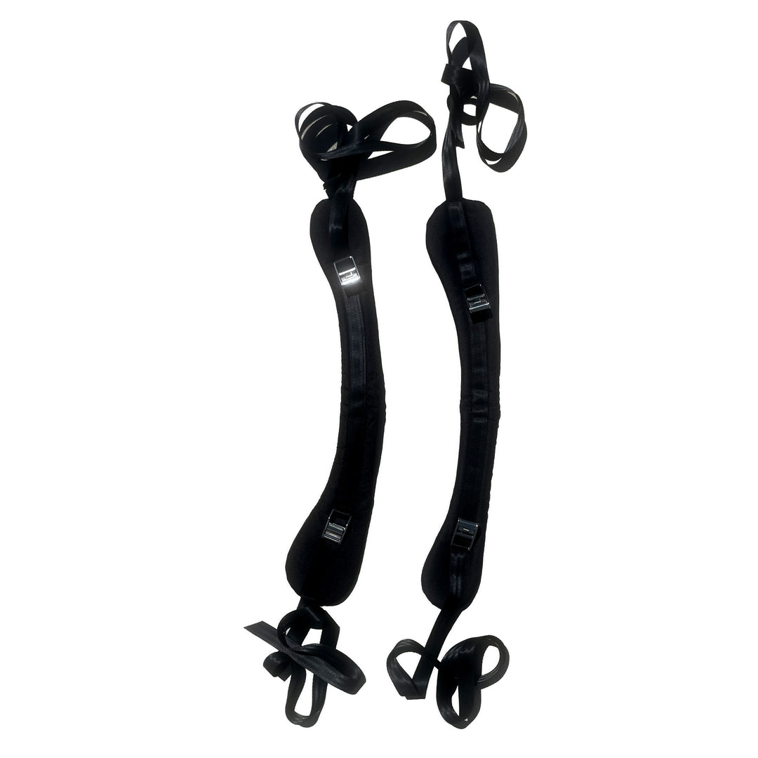 USED Inflatable Kayak Thigh Straps