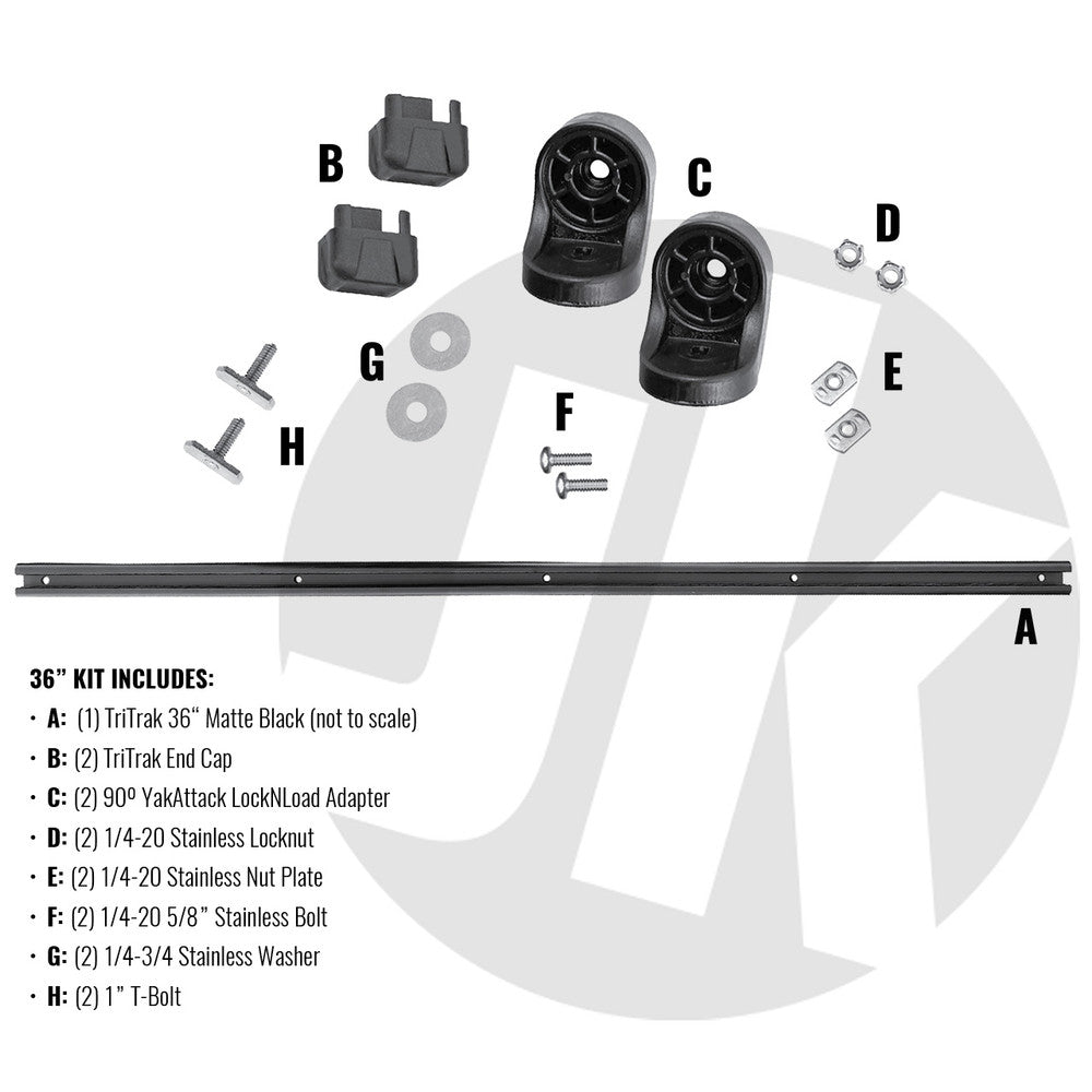 Jackson Kayak 36" TriTrak Kit