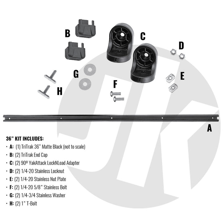 Jackson Kayak 36" TriTrak Kit