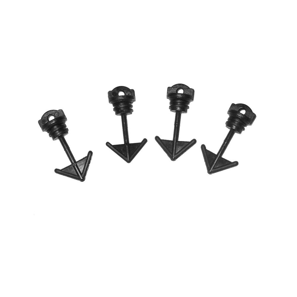 Jackson Drain Plug Flat (4pk)
