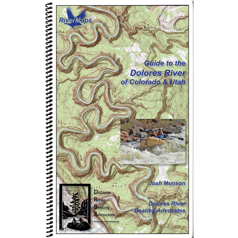 RiverMaps Dolores River of Colorado &amp; Utah