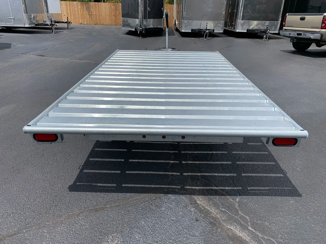 Sport Trail Raft Trailer 10x6 With Bike Rail