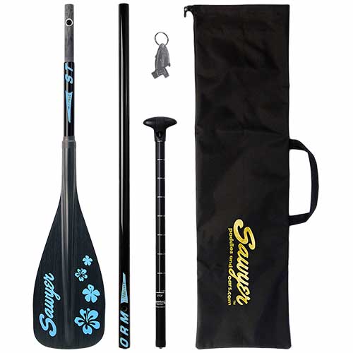 Sawyer Storm 3 Piece Traveler SUP Paddle