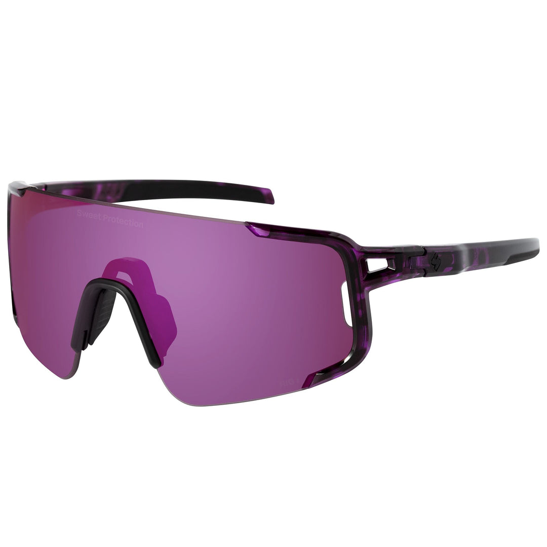 Sweet Protection Memento  - Obsidian Black/Gloss Crystal Hyper Violet
