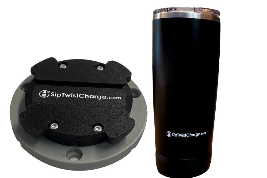 Twistlock Mini Disc Drink Holder System