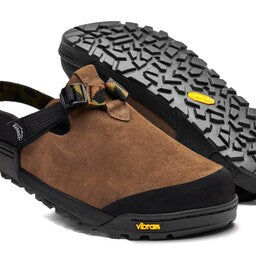 Bedrock Mountain Clog - Leather Suede (Ponderosa Brown)
