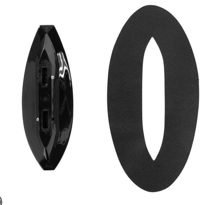 Level Six Replacement Rubber Thruster Fin Box with PVC Patch