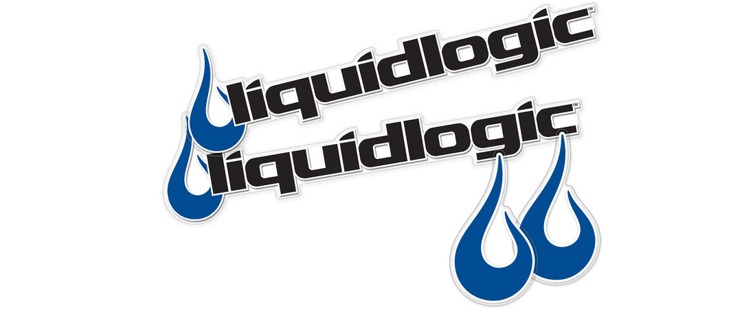 Liquidlogic Sticker Pack, Liquid Logic set of 4