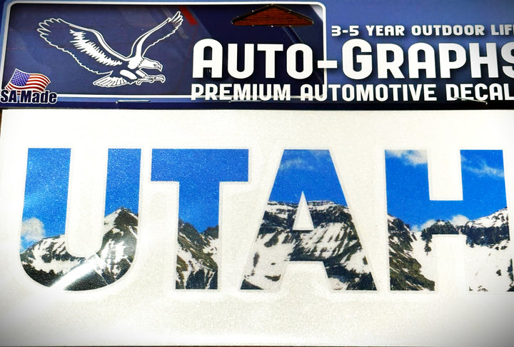 UTAH Mountains Auto-Graphs