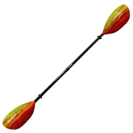 Aqua Bound Whiskey Fiberglass 2-Piece Versa-Lok Straight Shaft Kayak Paddle