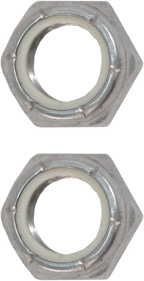 Sawyer Oarlock Keeper, SS Nylock Nut for Threaded Cobra Oarlock ea.
