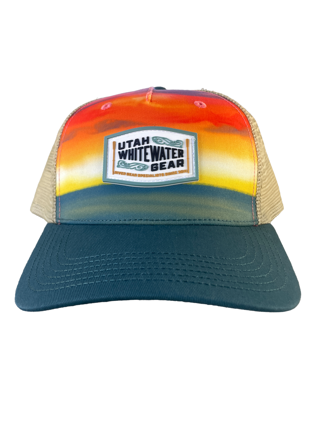 NEW Logo! Utah Whitewater Gear Hats