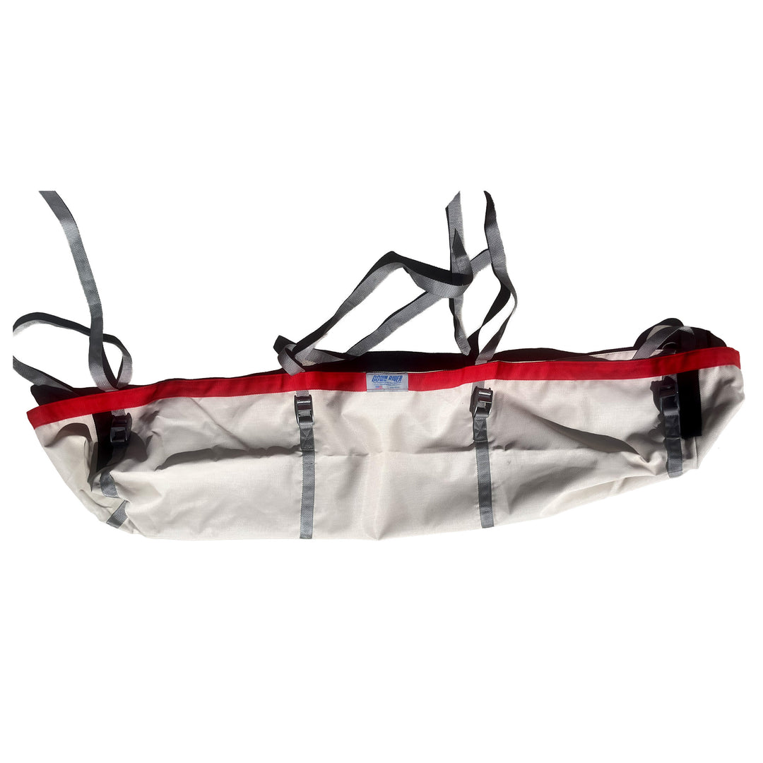 USED Down River Drop Bag Heavy Duty 48x10x9in