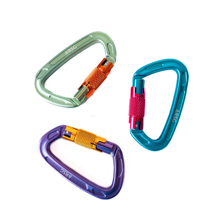 River Station Gear Carabiner - 25kn