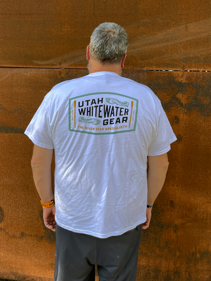 NEW Logo! Utah Whitewater Gear Logo T-Shirt