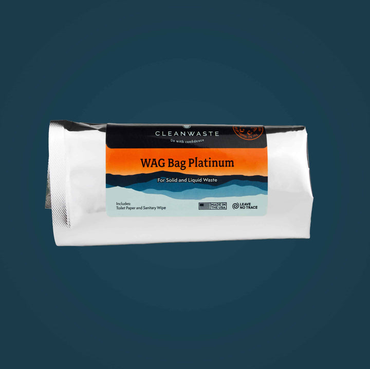 Cleanwaste WAG Bag Platinum