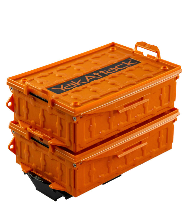 YakAttack TracPak Combo Kit, Two Boxes and Quick Release Base