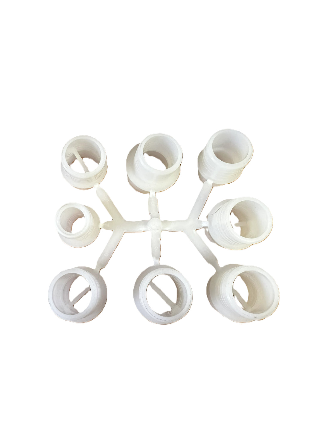 Bravo Pump Ring Adapter 8 pcs