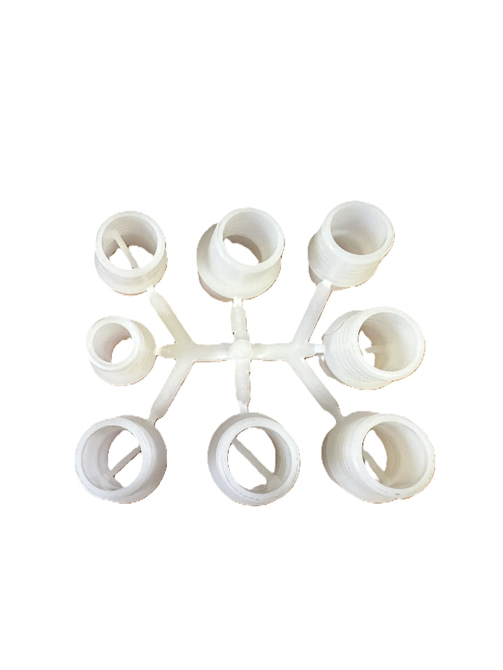 Bravo Pump Ring Adapter 8 pcs