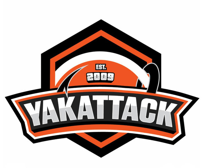 YakAttack Game Day Decal 4.50” x 3.375”
