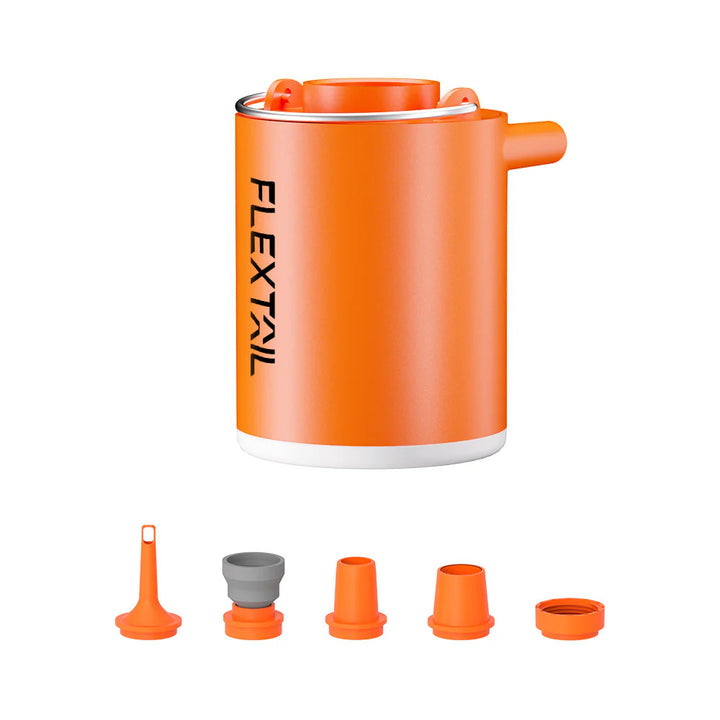 Flextail TINY PUMP X 2024 - 3-in-1 Rechargeable Mini Air Pump