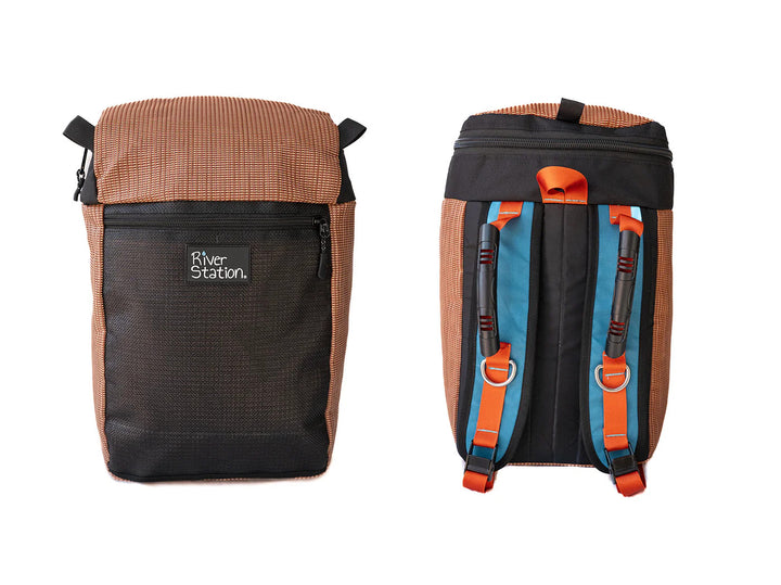 River Station Gear Thwart Bag - Rafting  Mesh Gear Bag