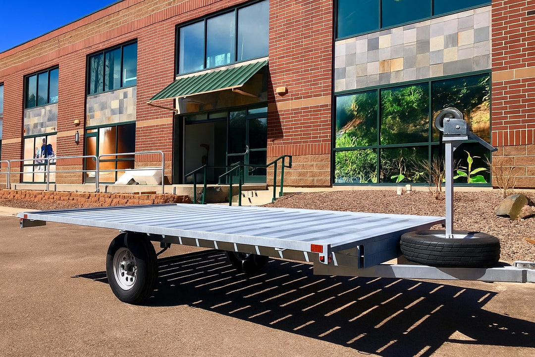 Sport Trail Raft Trailer 12x7