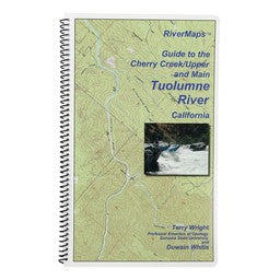 RiverMaps Cherry Creek &amp; Tuolomne River Guide Book