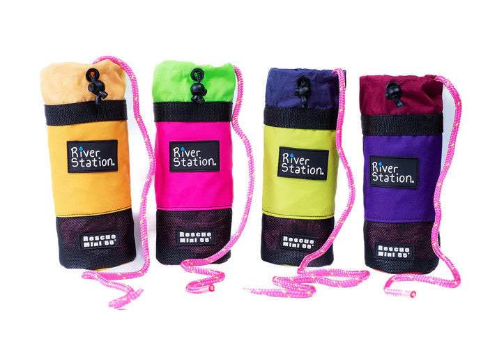 River Station Gear Kayak/Packraft Throw Bag - 55&