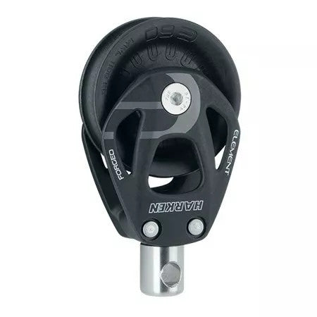 Harken Aluminum Element Mast Base Block with Swivel - 60 mm (2 3/8") -