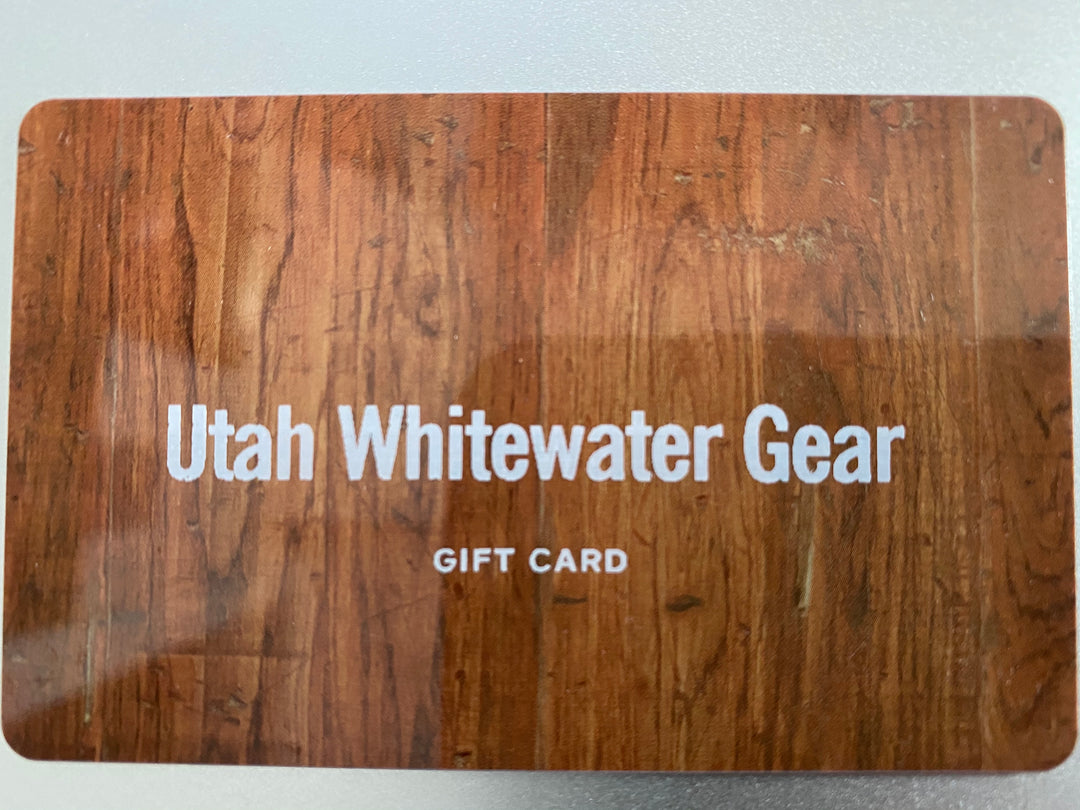 Utah Whitewater Gear Gift Card