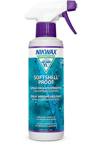 Nikwax SoftShell Proof™ Spray-On