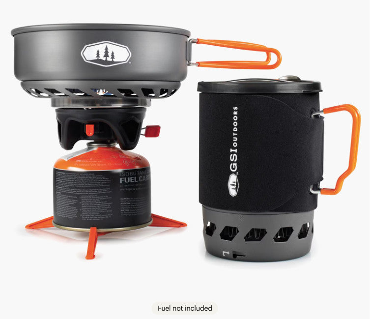 GSI Selkirk Stove with Rapid Boiler and Frypan