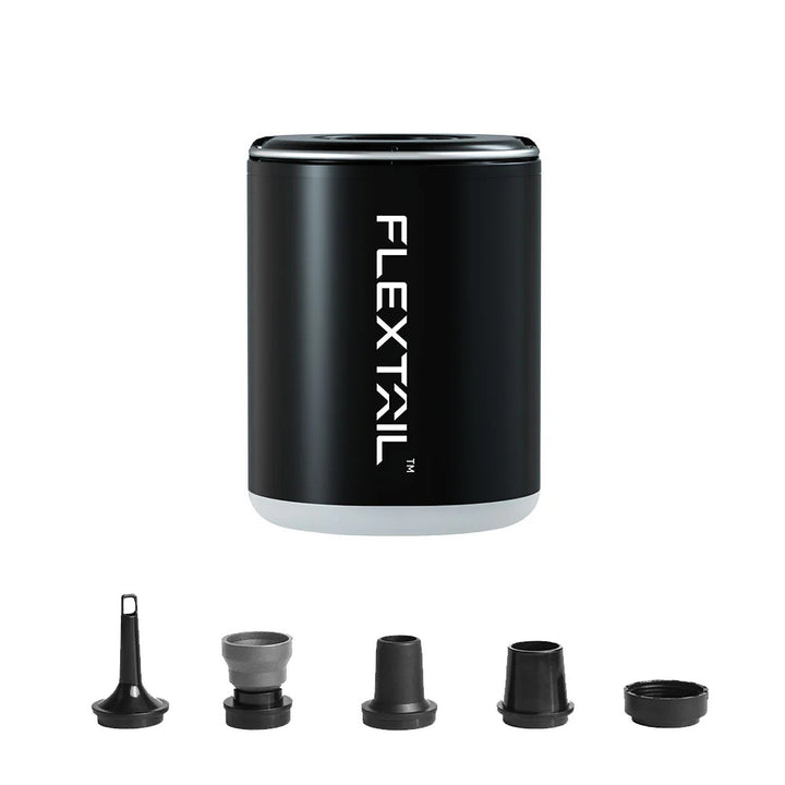 Flextail TINY PUMP 2X -Ultimate 3-in-1 Outdoor Pump with Camping Lamp
